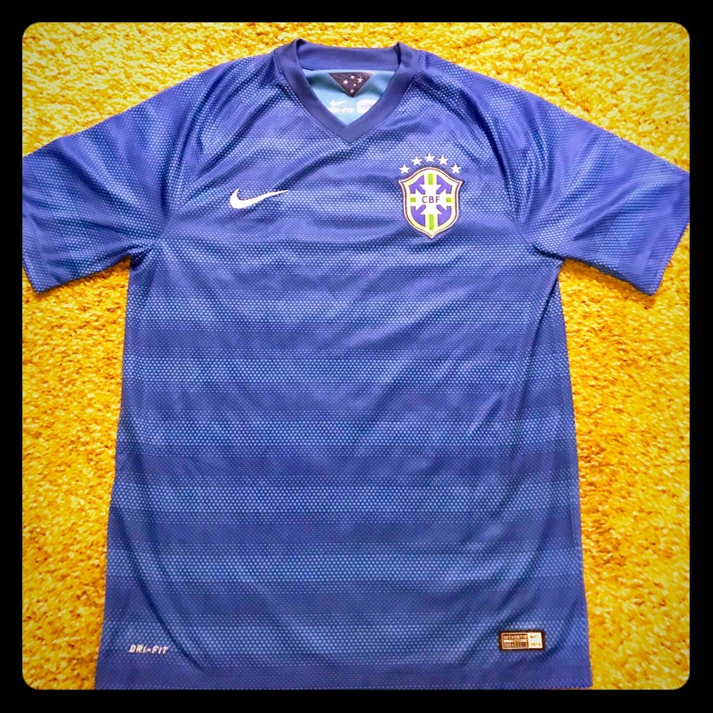NIKE Brazil Jersey Original